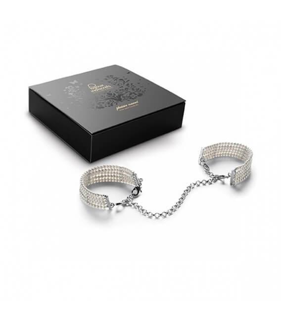 Menottes Bracelets 2-en-1 Perle