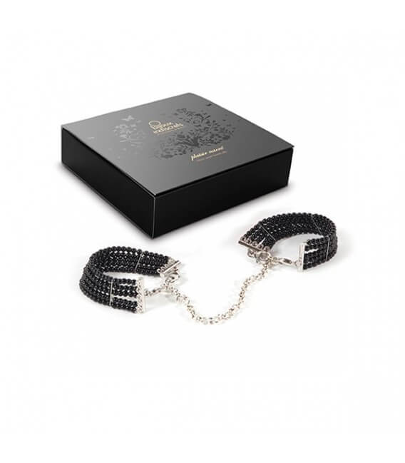 Menottes Bracelets 2-en-1 Noir