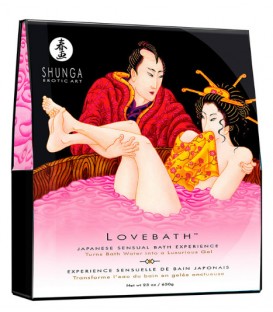 Gel de bain coquin Lovebath - 3 parfums