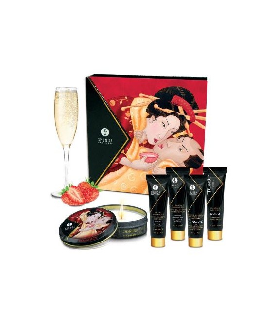 Kit de Massage Secrets de Geisha